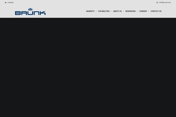 Brooklyn theme site design template sample
