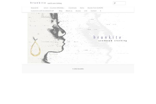 Original theme site design template sample
