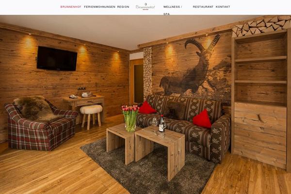 Site using Widgetkit plugin
