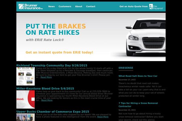 brunnerinsurance.com site used Brunner