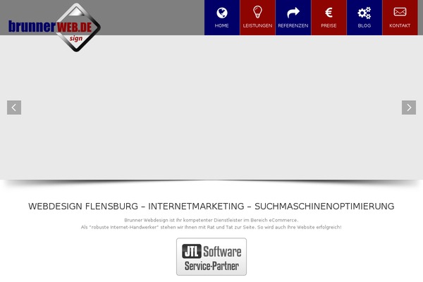 brunnerweb.de site used Stylish-v1.2.1