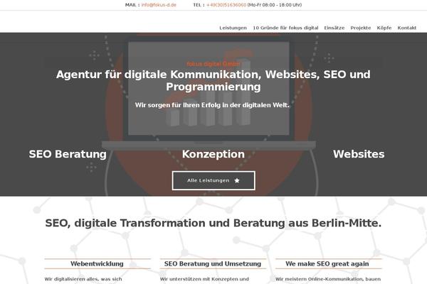 Pitchwp theme site design template sample