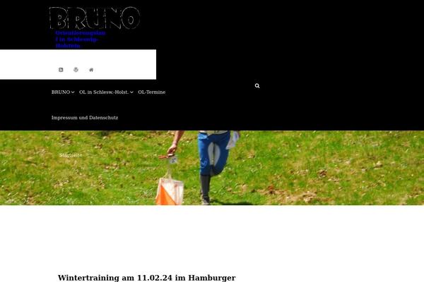 Gradiant theme site design template sample