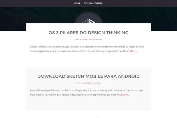 Studio theme site design template sample