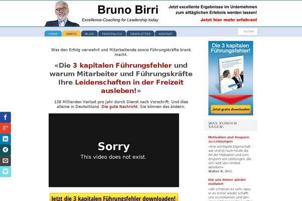 Site using Easy-slide-in plugin