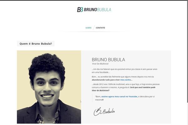 Bernate theme site design template sample