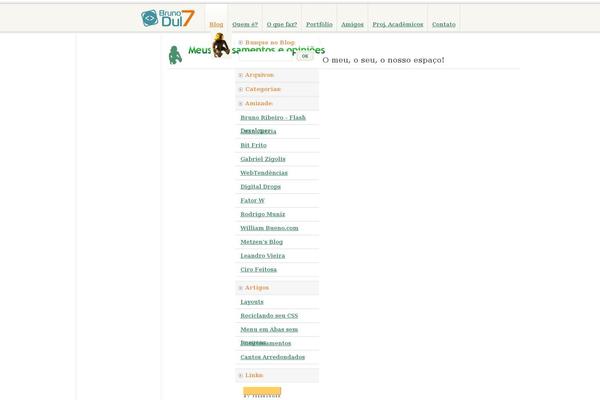 brunodulcetti.com site used Bruno_v2