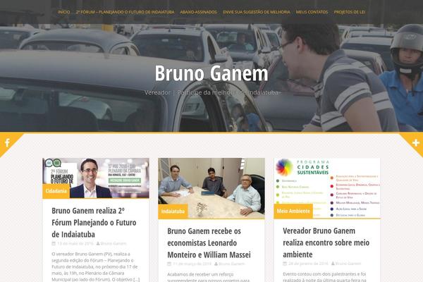 Alizee theme site design template sample
