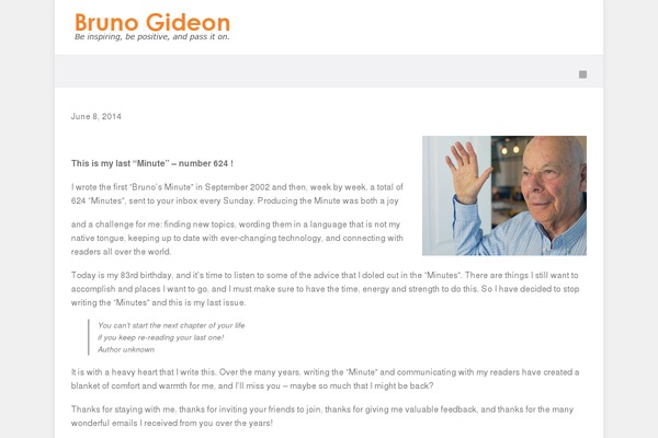 Kickstart theme site design template sample