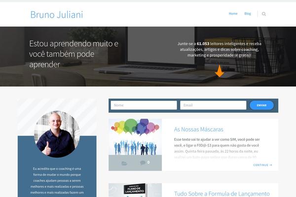 Épico theme site design template sample