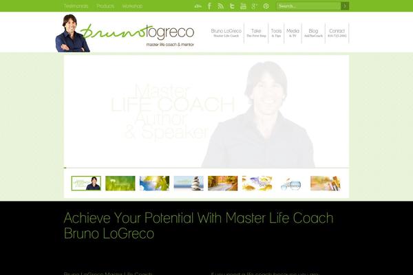 Duotive Three theme site design template sample