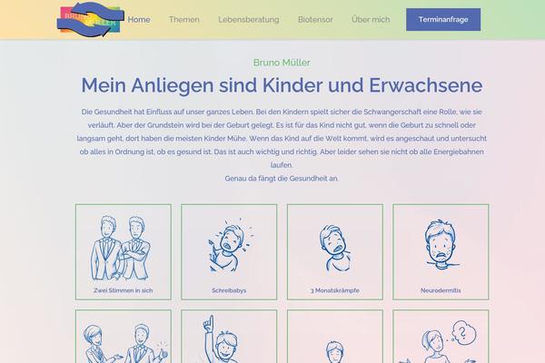 brunomueller.ch site used Refive