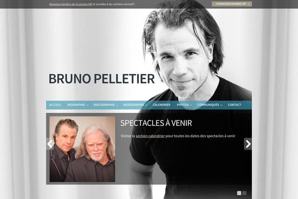 Mixtapewp theme site design template sample