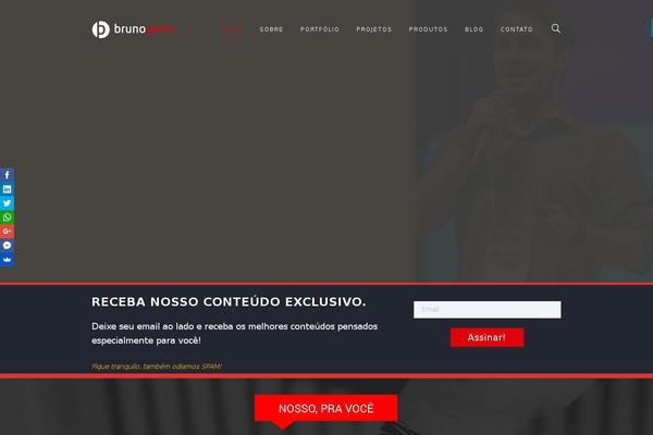 brunoperin.com site used PJ