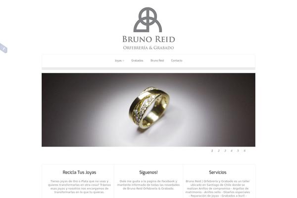 Zenon Lite theme site design template sample