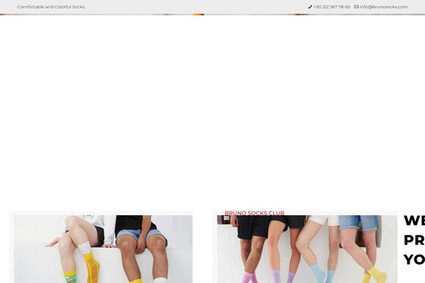 brunosocks.com site used Craftweb