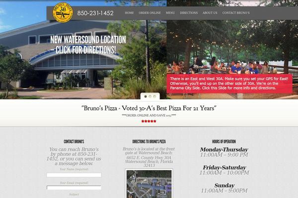MyCuisine theme site design template sample