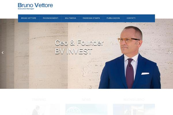 brunovettore.it site used SKT Construction Lite
