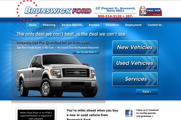 Site using cformsII - contact form plugin