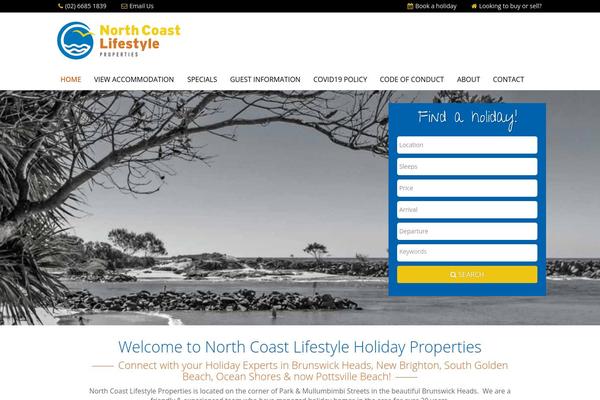 brunswickheadsholidayproperties.com.au site used Sherlock-realty