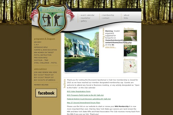 brunswicksportsmansclub.org site used Bsc