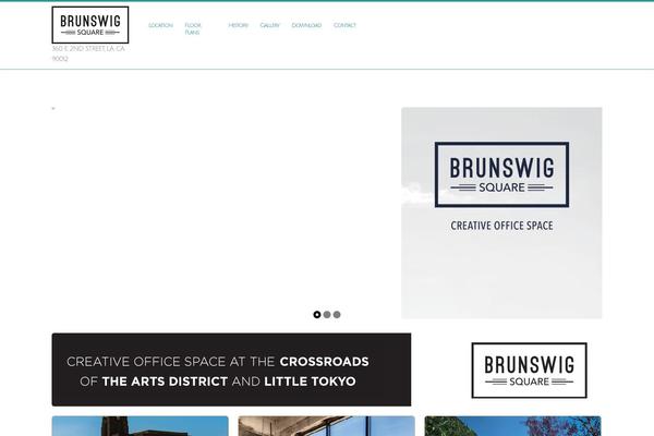 ThemeTastic theme site design template sample