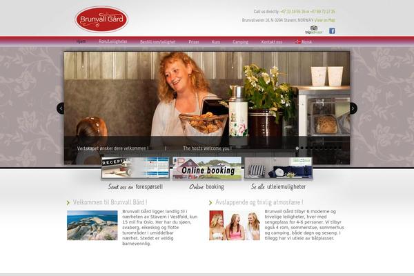 brunvall.com site used Brunvall