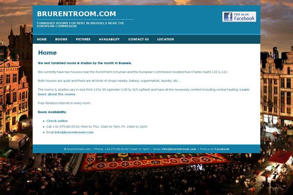 MH TravelMag theme site design template sample