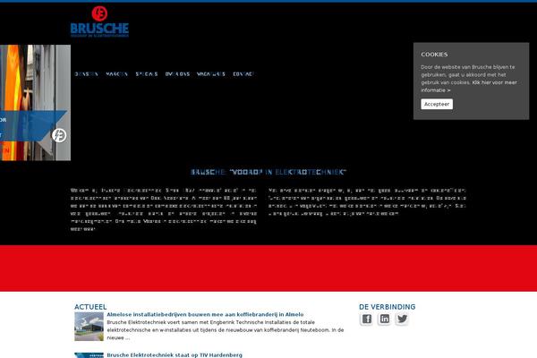 Mitech-child theme site design template sample