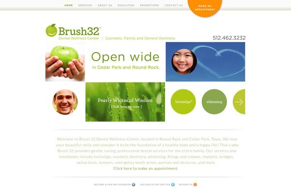 Thesis 1.8.5 theme site design template sample