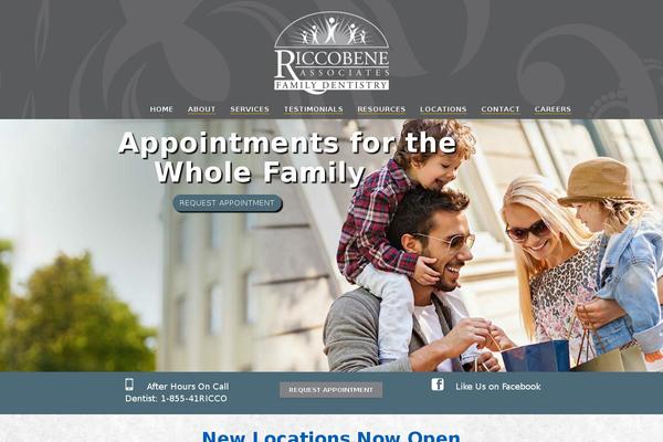 Kickstart theme site design template sample
