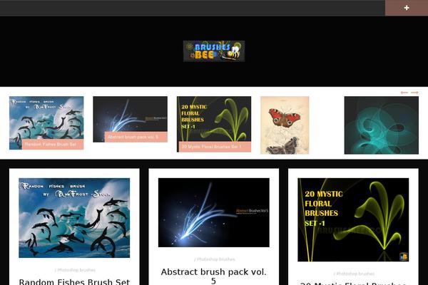 Glob theme site design template sample