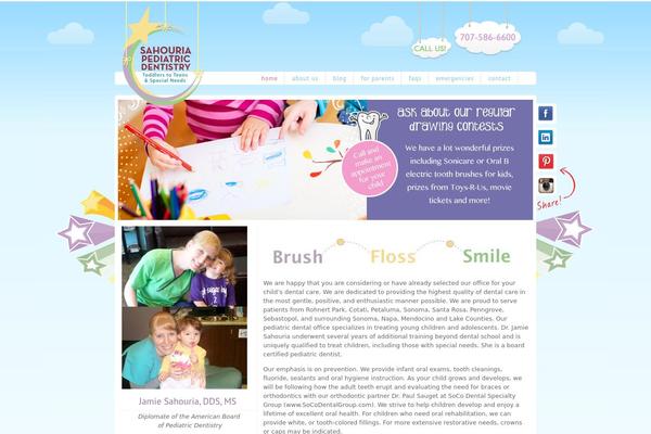 Child_care_new theme site design template sample