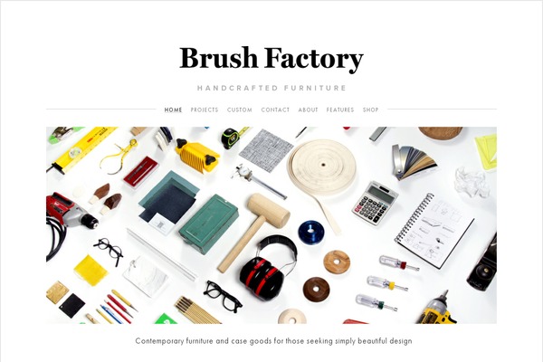 Studio 8 theme site design template sample