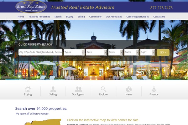 Site using Cirrus plugin