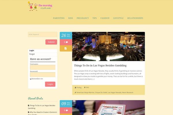 brushspace.com site used Kids-zone