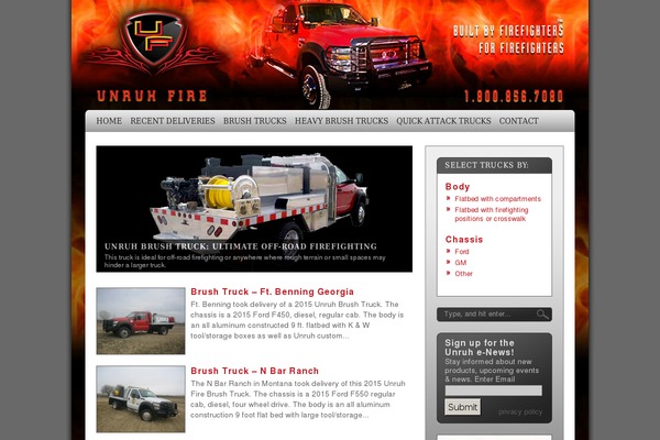 brushtrucks.us site used Brush-trucks