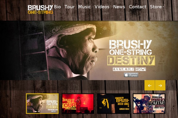 brushyonestring.com site used Wp_kontrol5-v1.0