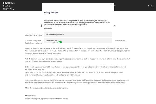 Site using Cmsmasters-events-schedule plugin
