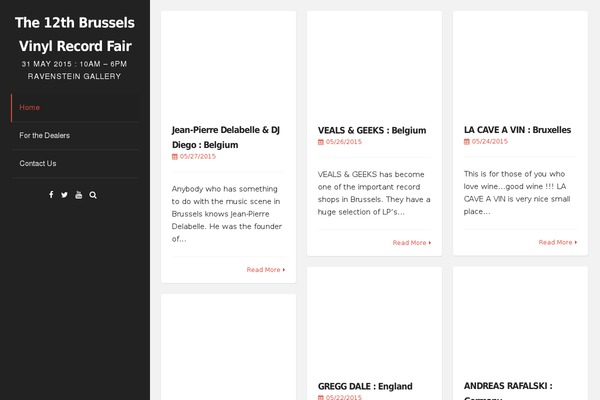 Annina theme site design template sample