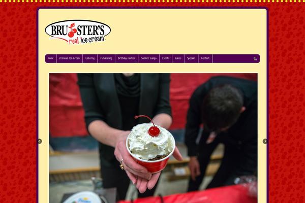 Canvas theme site design template sample