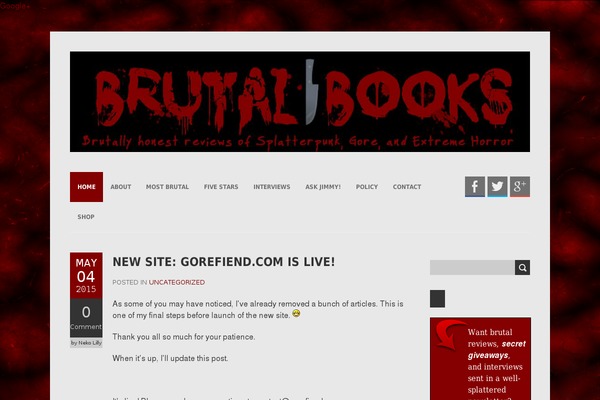 brutalbooks.com site used Boldr-pro.1.4.0