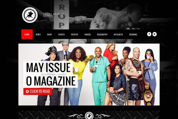 brutalbrendanbarrett.com site used Brutalnation
