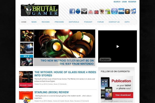 Site using Taqyeem plugin