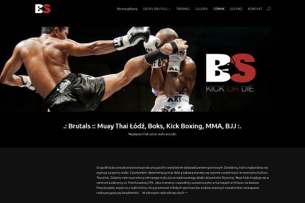 Site using Lightbox Gallery plugin