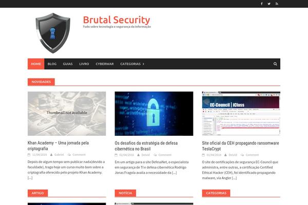 Awaken theme site design template sample