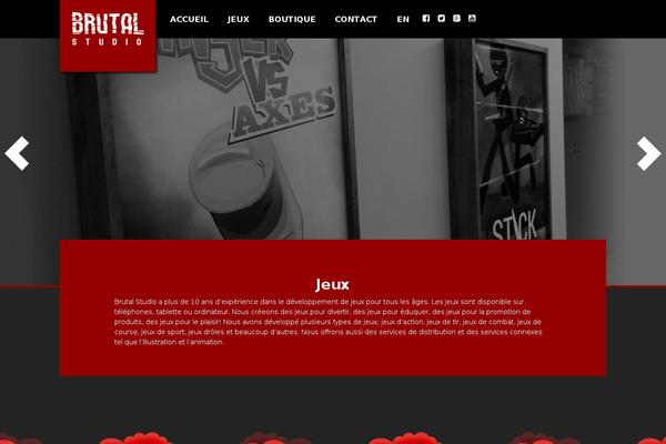 brutalstudio.net site used Brutal
