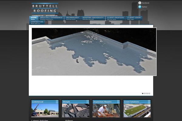 Site using FLM-Social-Sidebar plugin