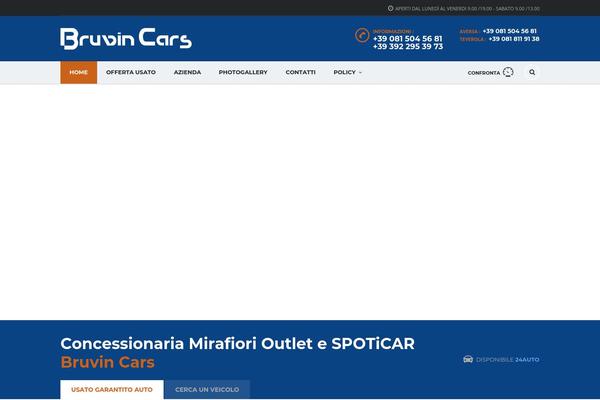 Motors-child theme site design template sample
