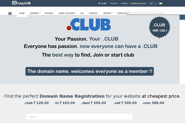 Site using Whmpress plugin